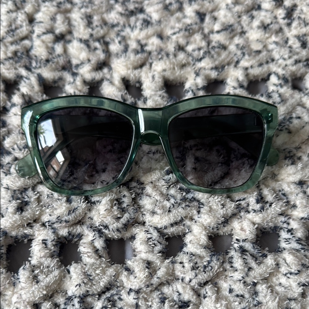 Mint Square Sunglasses